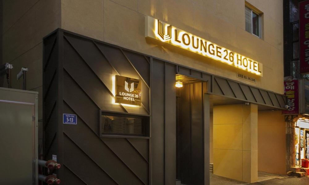 Busan Lounge 26 Hotel Exterior photo
